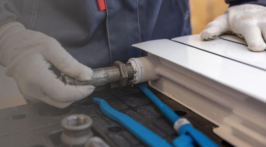 Professional water heater repair services in Jerusalem, AR